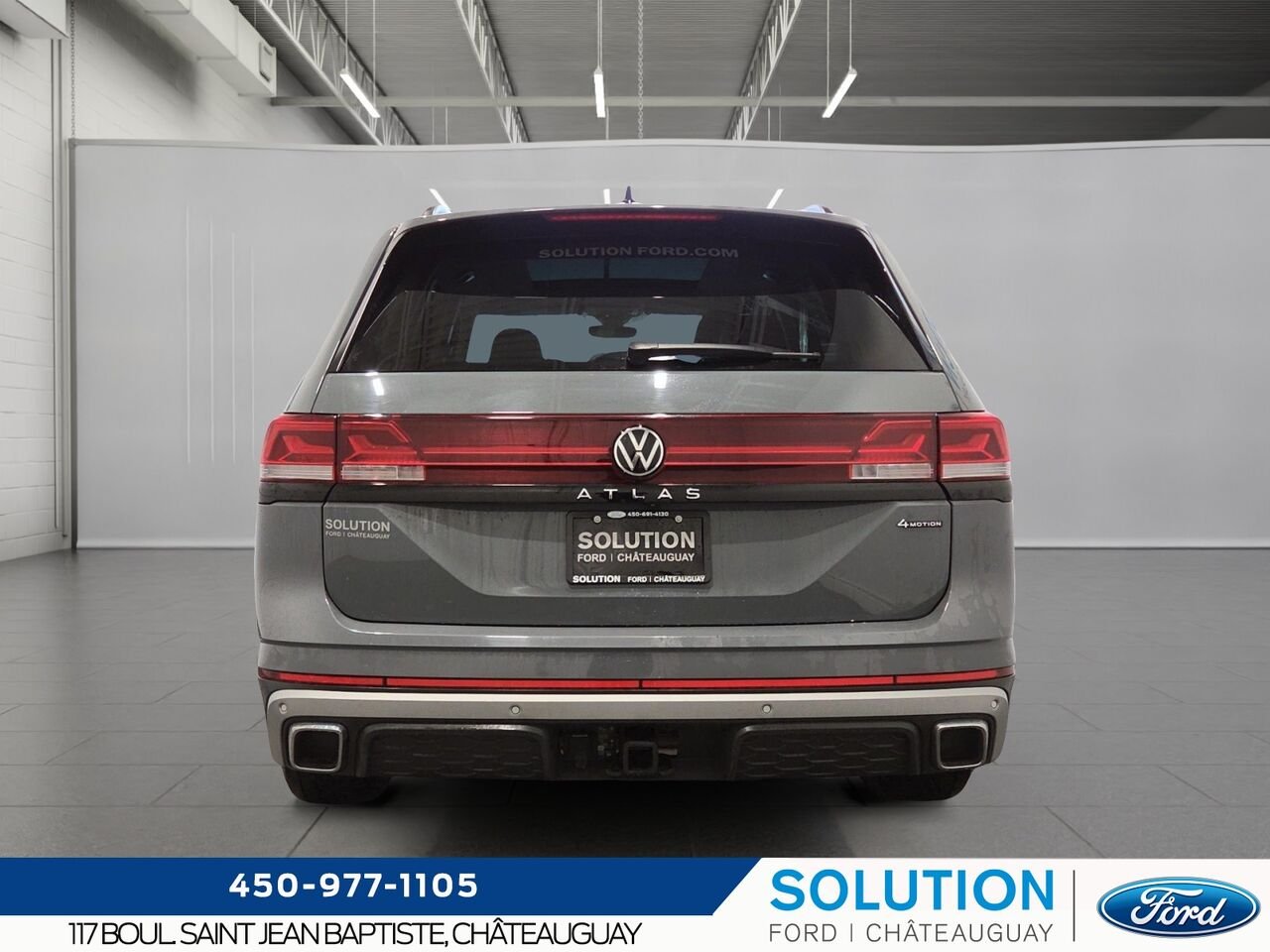 2025 Volkswagen Atlas PEAK EDITION ATLAS PEAK EDITION Grey Châteauguay - photo #4