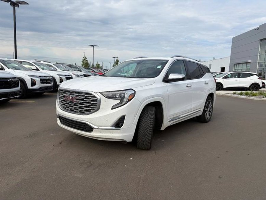 2019 GMC Terrain 2019 White