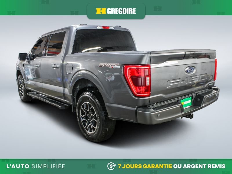 2022 Ford F150 Grey Saint-Eustache - photo #5