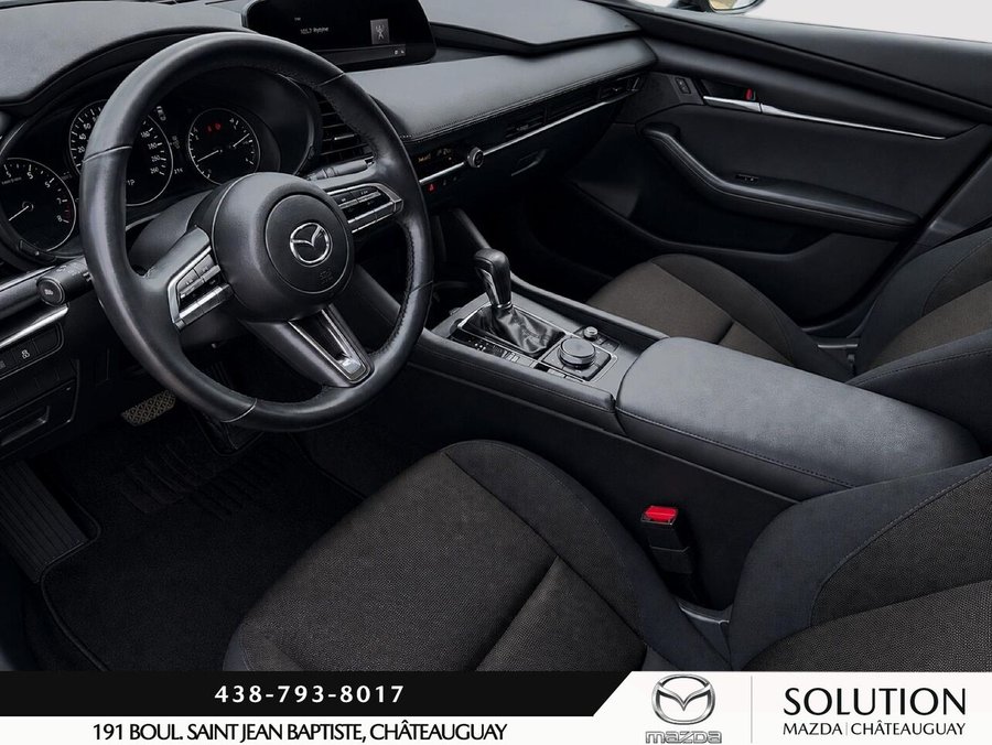 Mazda 3 Sport GS 2021 Noir