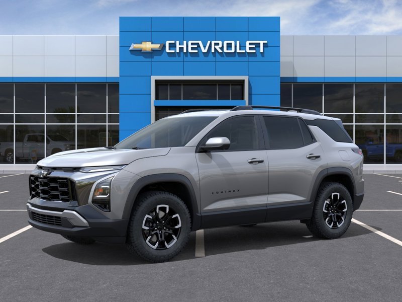 CHEVROLET Equinox 4 portes 4RM ACTIV 2027 GRIS STERLING METALLISE