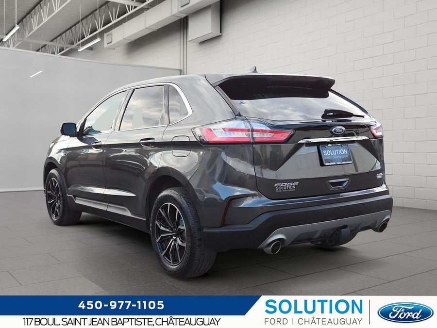 Ford Edge SEL TI 2019 Gris