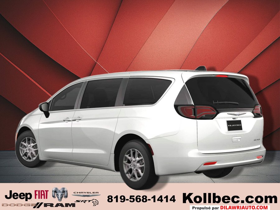 Chrysler Grand Caravan 2025 Blanc éclatant