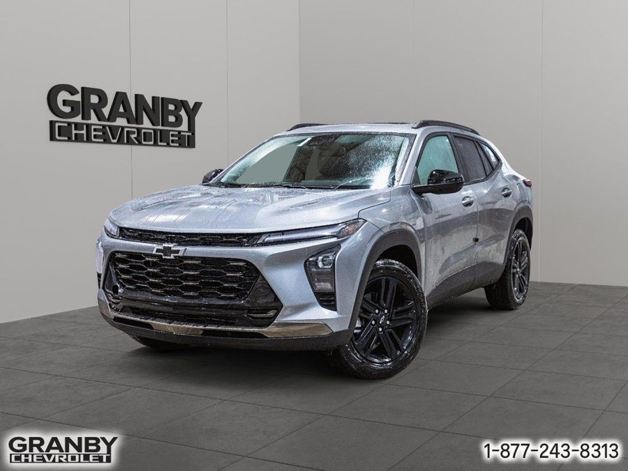 CHEVROLET Trax TRAX FWD ACTIV (1SA) 2026 GRIS STERLING METALLISE