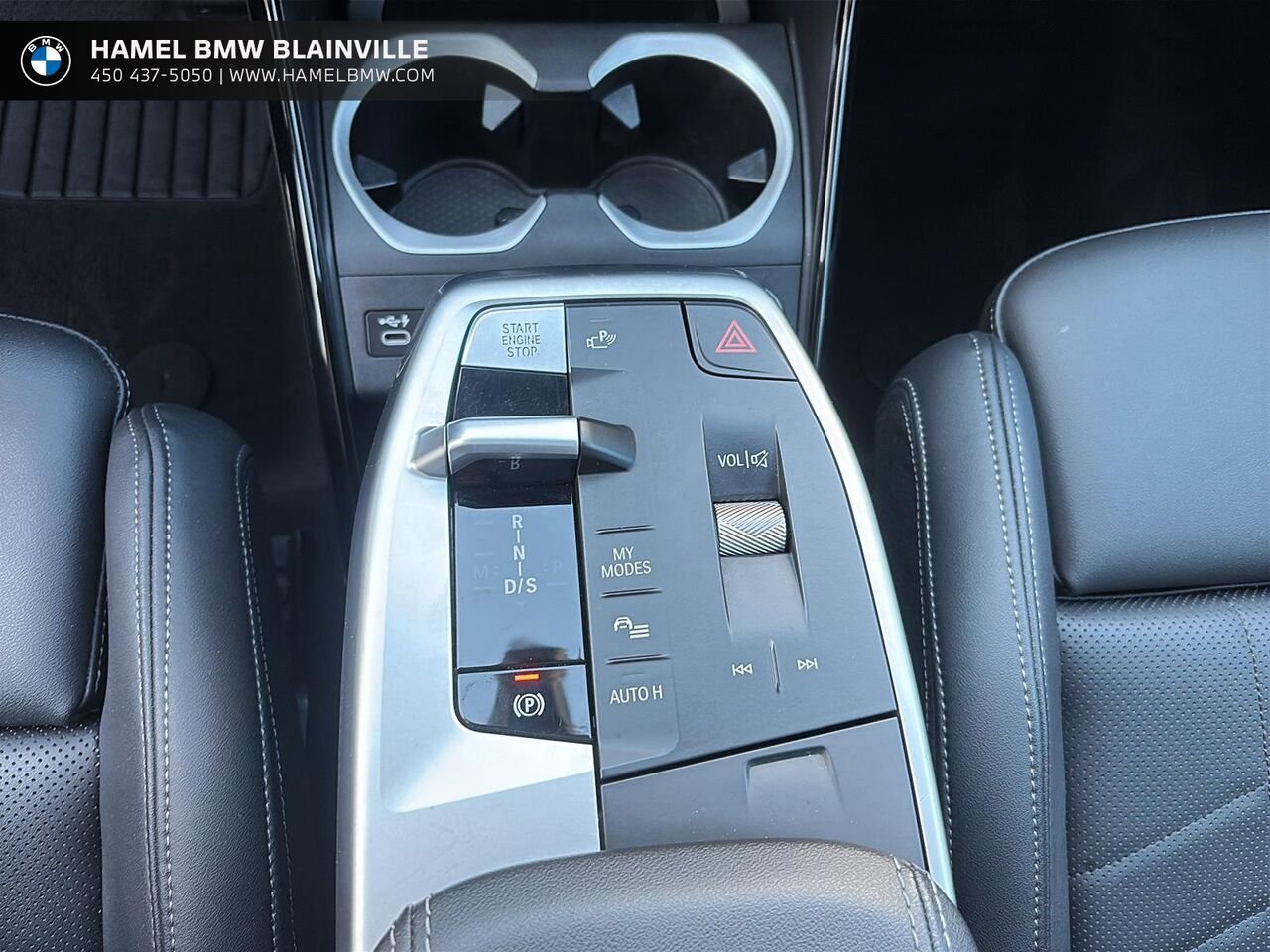2024 BMW X1 M35i xDrive véhicule d'activités sportives Black Blainville - photo #14