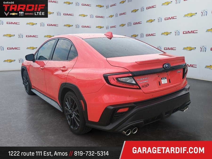 SUBARU WRX 2022 2022 Rouge