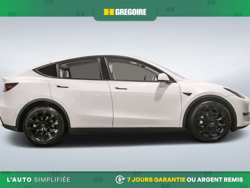 2023 Tesla Model Y White Saint-Eustache - photo #10