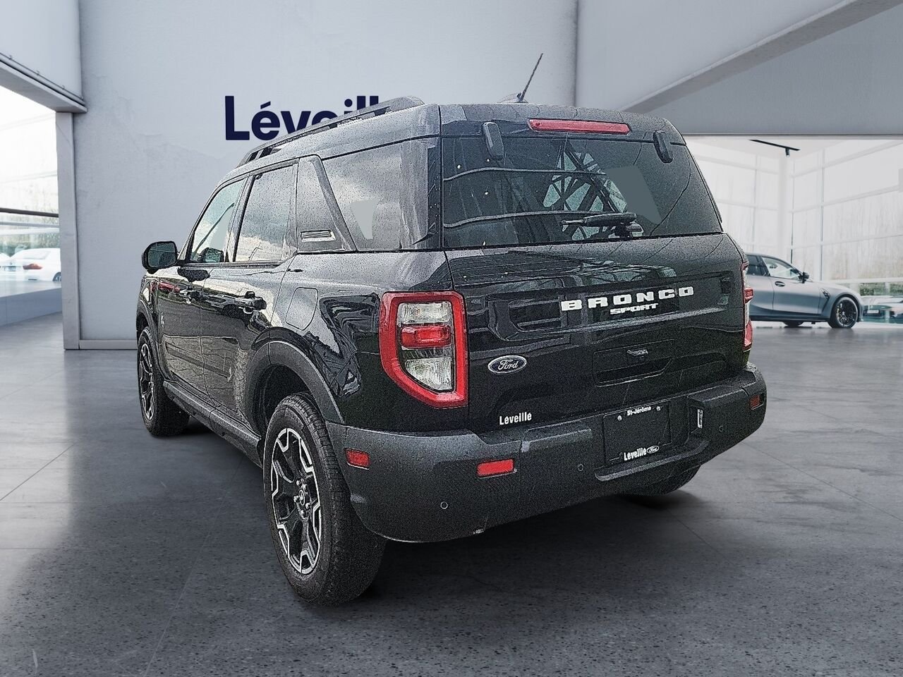 Ford Bronco Sport 2025 Noir ombre Saint-Jérôme - photo #3