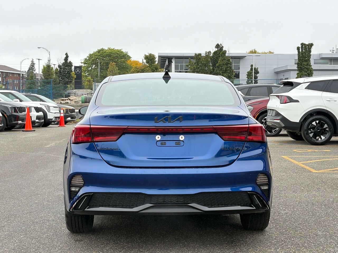 Kia Forte 2023 Bleu Gatineau - photo #4