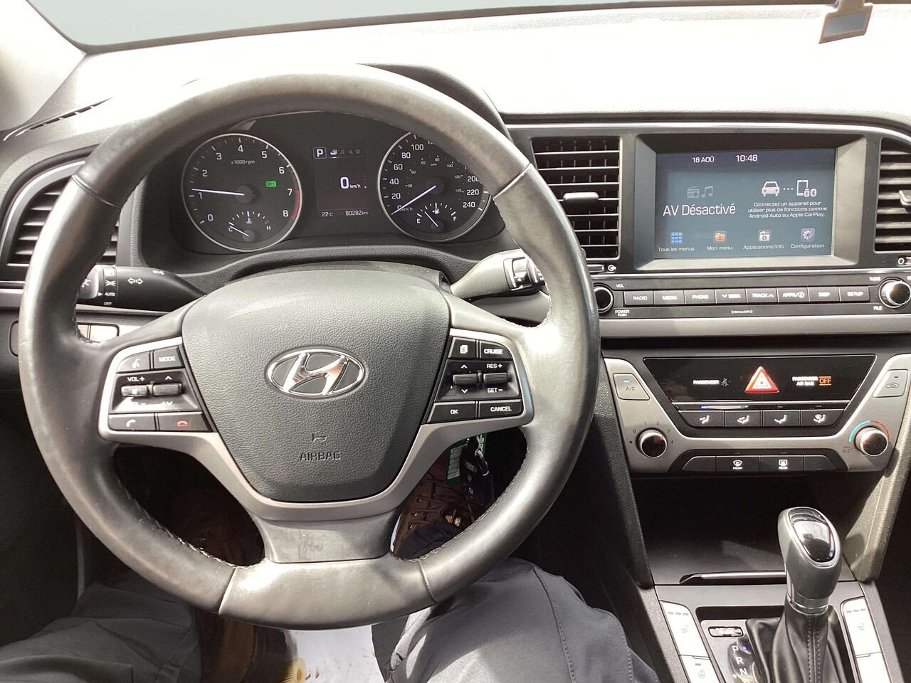 Hyundai Elantra 2018 Rouge Gatineau - photo #10