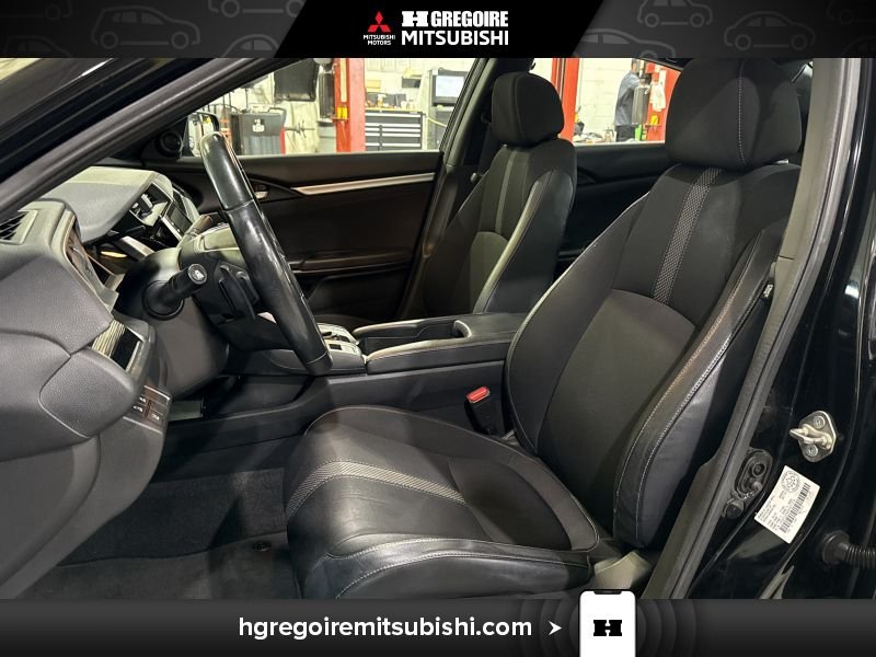 2019 Honda Civic Black Saint-Eustache - photo #14