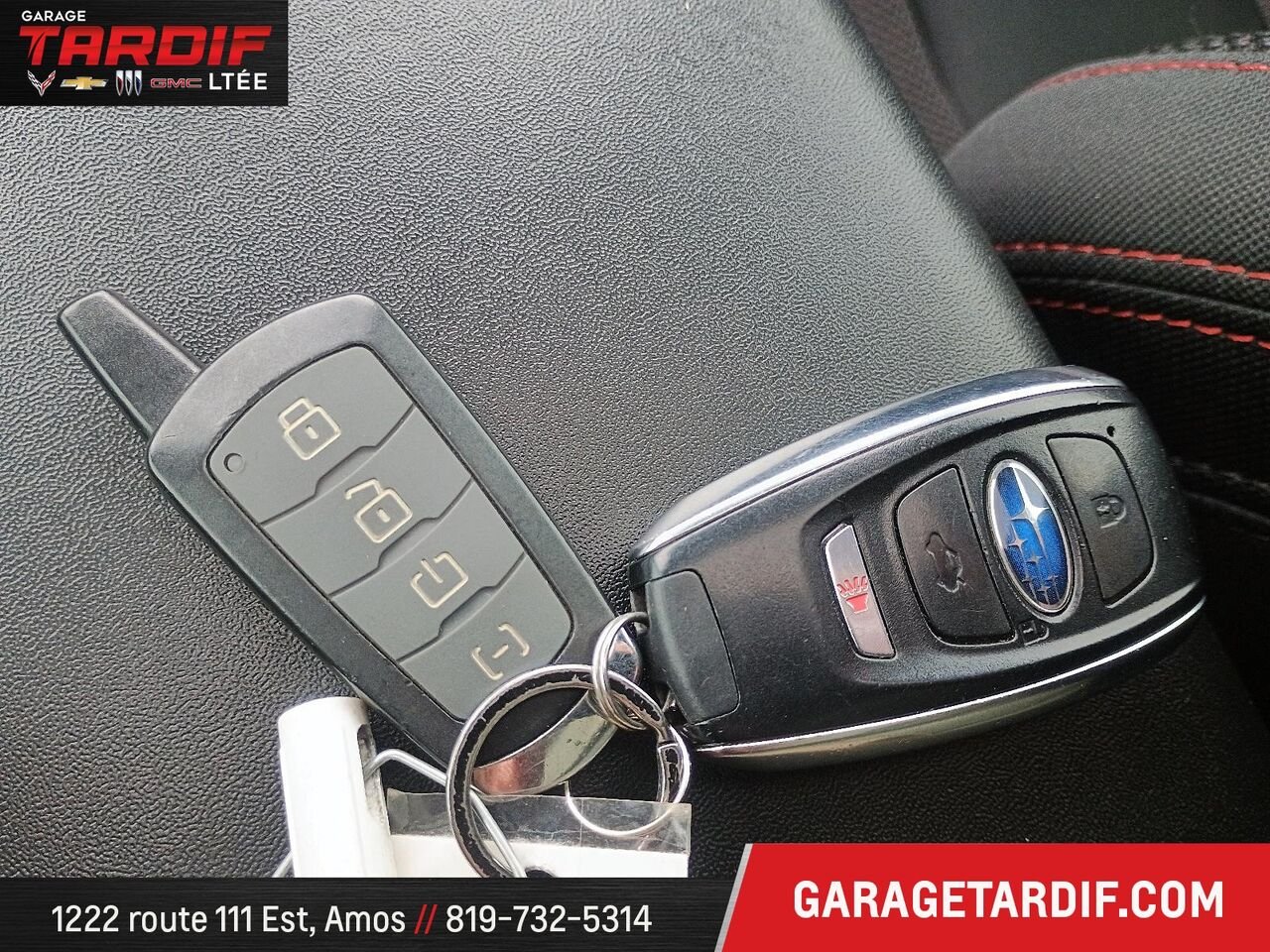 SUBARU WRX 46123A 2022 Rouge Amos - photo #14