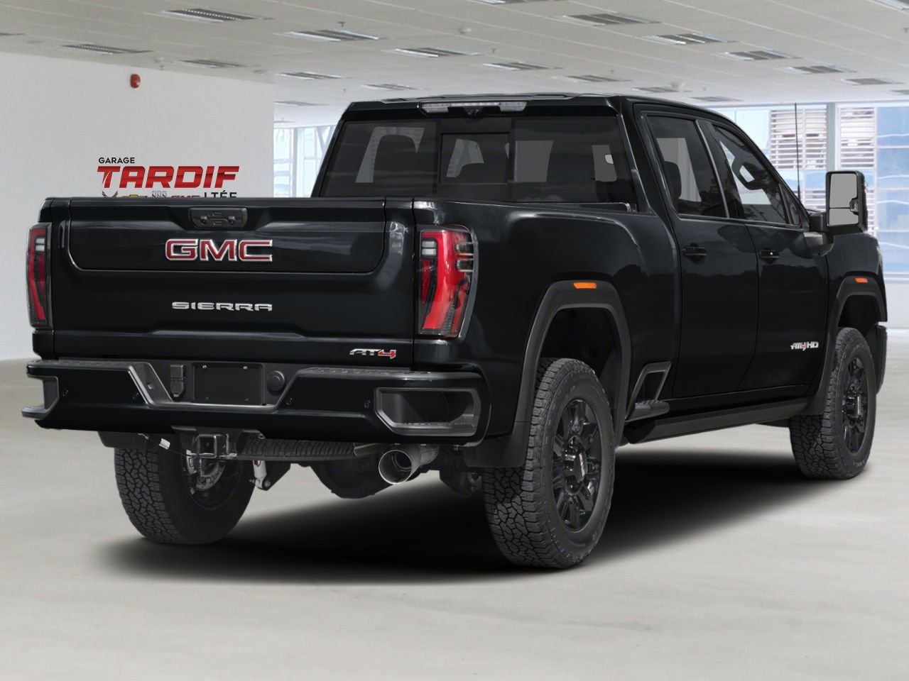 GMC SIERRA 2500 AT4 CREW CAB 4RM AT4 cabine multiplace 4RM 172 po 2026 Noir Amos - photo #1