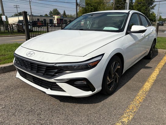 2024 Hyundai Elantra 2024 White