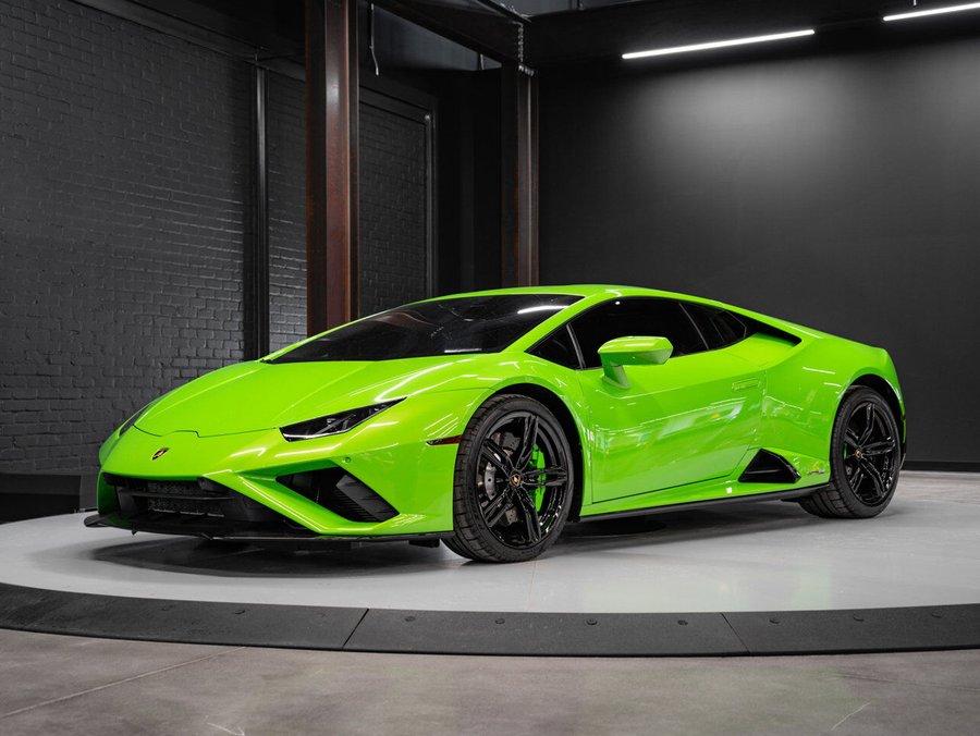 2021 Lamborghini Huracan EVO 2021 Green