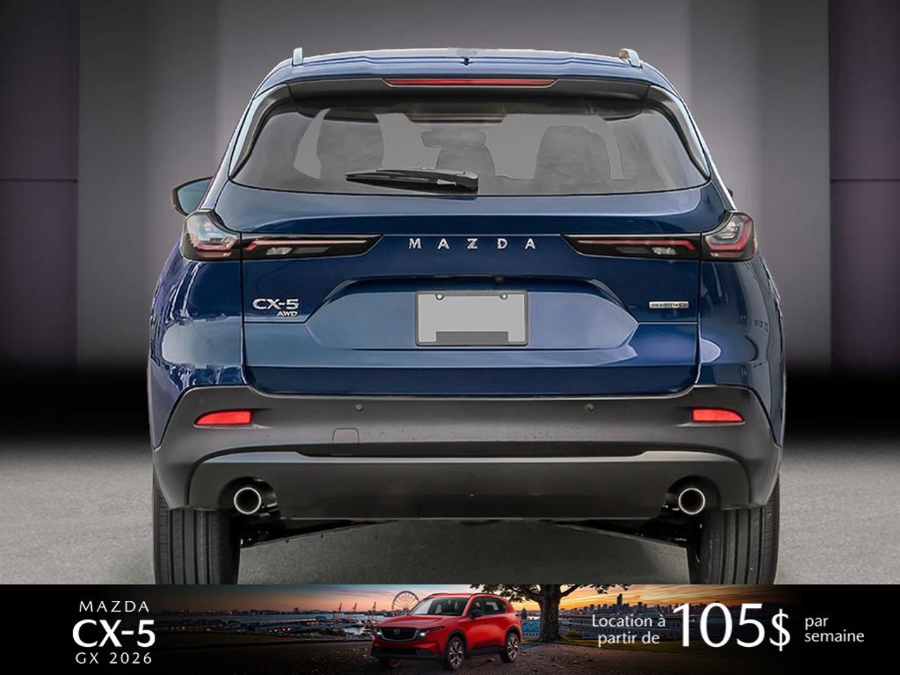 2026 Mazda CX-5 JM3KMBHA5T0232935 Navy Blue Mica Mirabel - photo #4