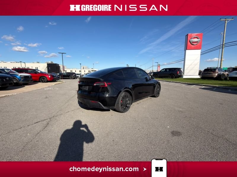 2022 Tesla Model Y Black Laval - photo #8