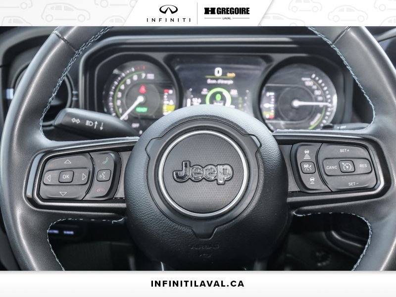 Jeep Wrangler IA2527 | RUBICON 4XE MAGS NAVI 2024 Laval - photo #14
