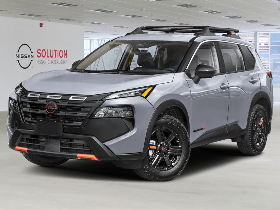 NISSAN Rogue 2026 2026 Gris roche nacré