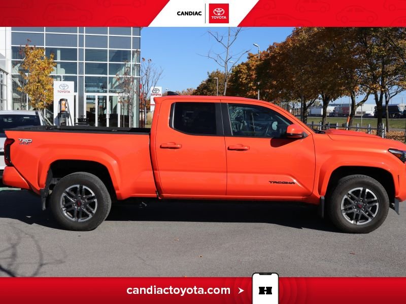 2024 Toyota Tacoma Orange Blainville - photo #11