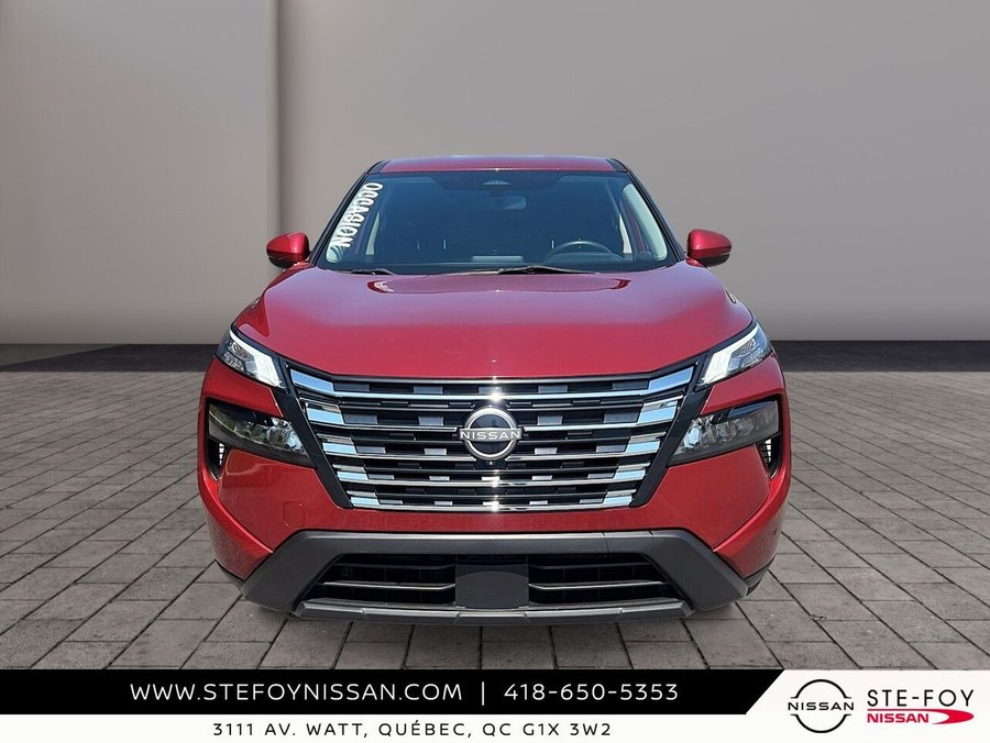 2024 Nissan ROGUE S TRACTION INTEGRALE 2024 Red