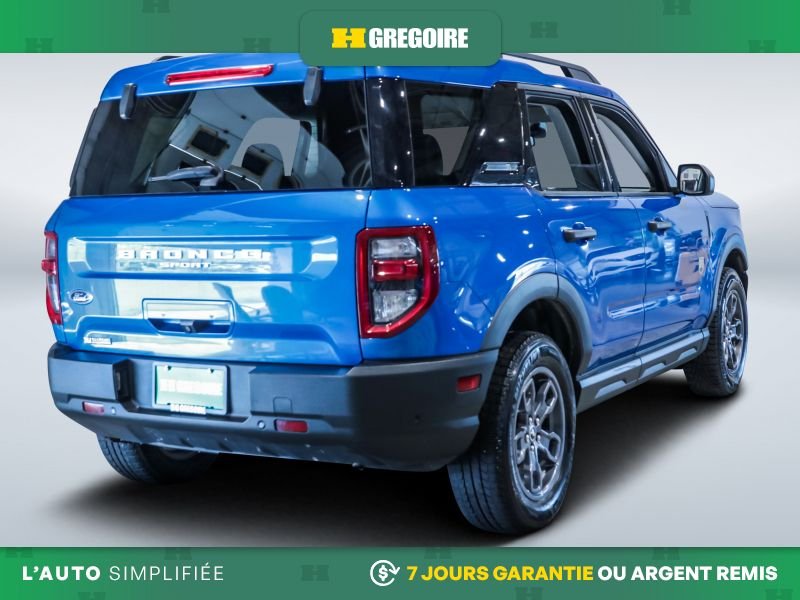 2022 Ford Bronco Blue Blainville - photo #8