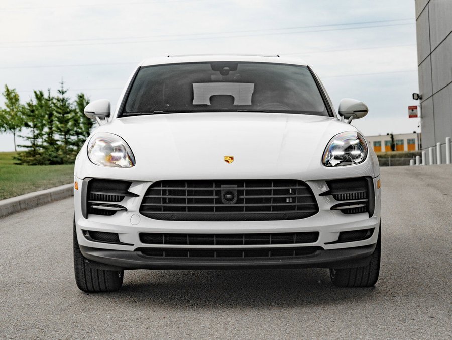2019 Porsche Macan 2019 White