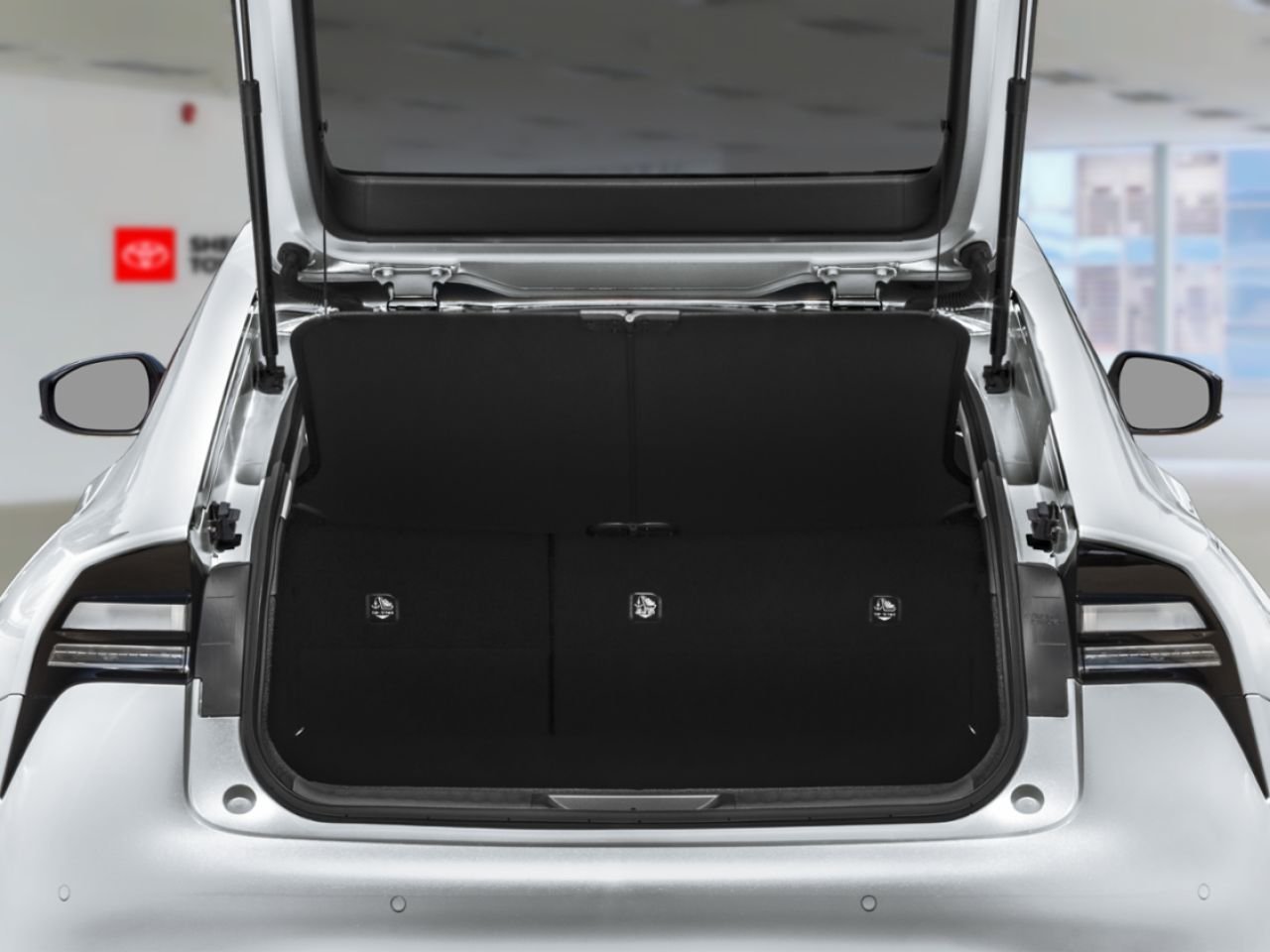 Toyota Prius hybride branchable SE boîte de vitesses automatique 2027 Gris gardien Sherbrooke - photo #4