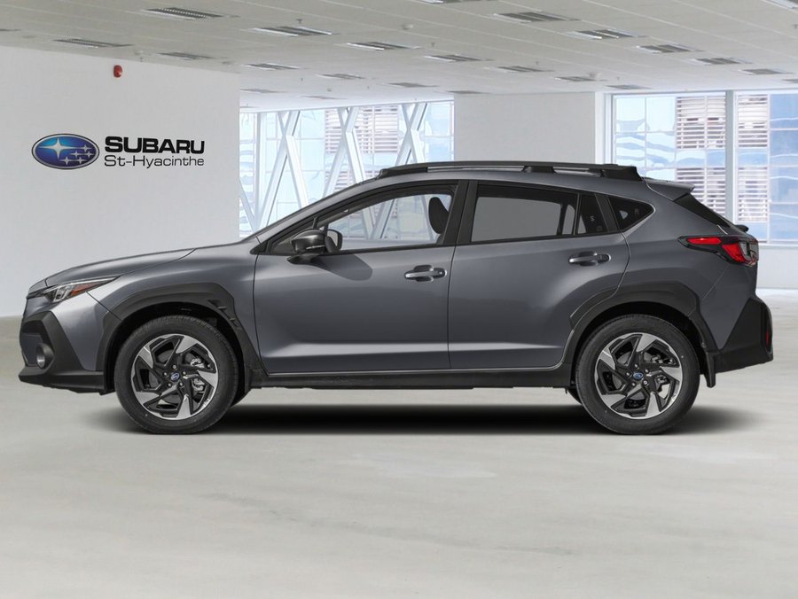 2026 SUBARU Crosstrek LIMITED Magnetite Grey Metallic
