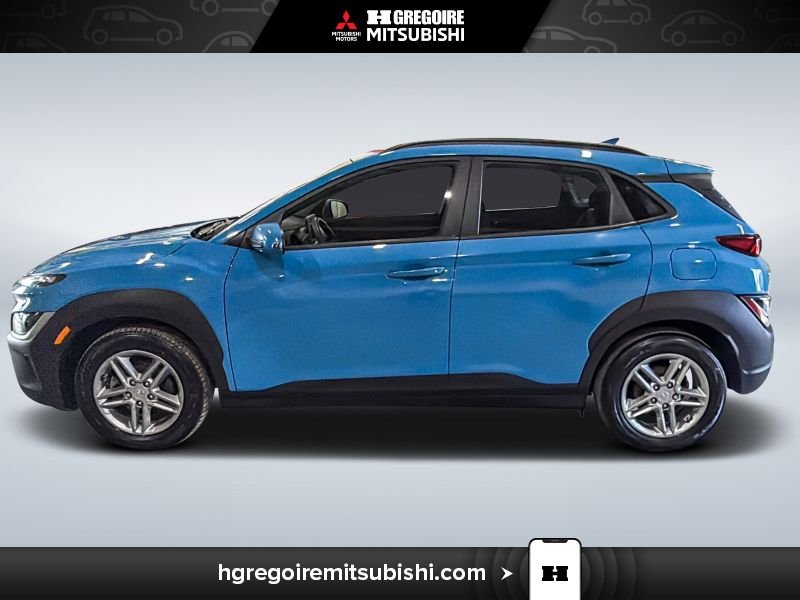 Hyundai Kona 2022 Bleu Saint-Eustache - photo #4