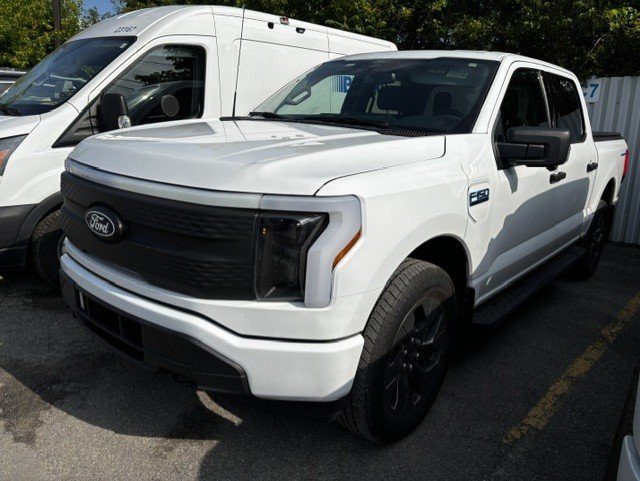 Ford F-150 Lightning XLT F150 LIGHTNING XLT 2024 Blanc