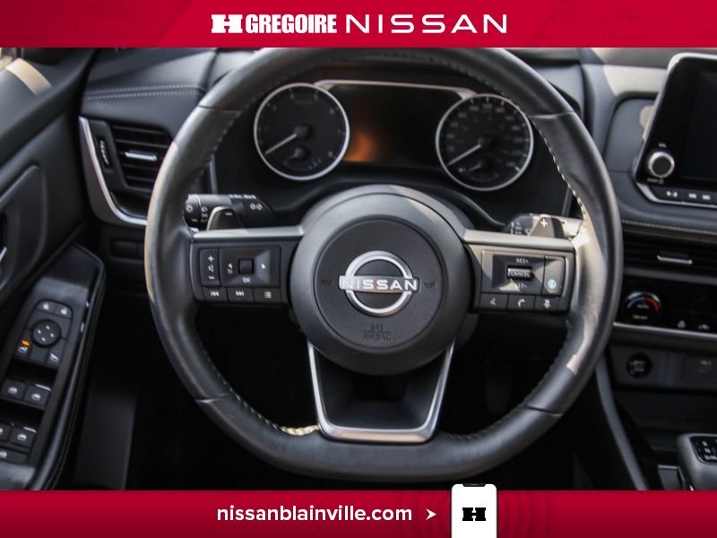 Nissan Rogue 2024 Noir Blainville - photo #14