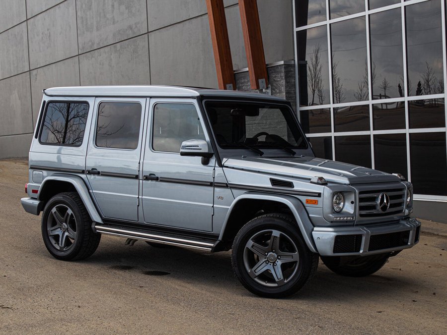 2017 Mercedes-Benz G-Class 2017 Grey