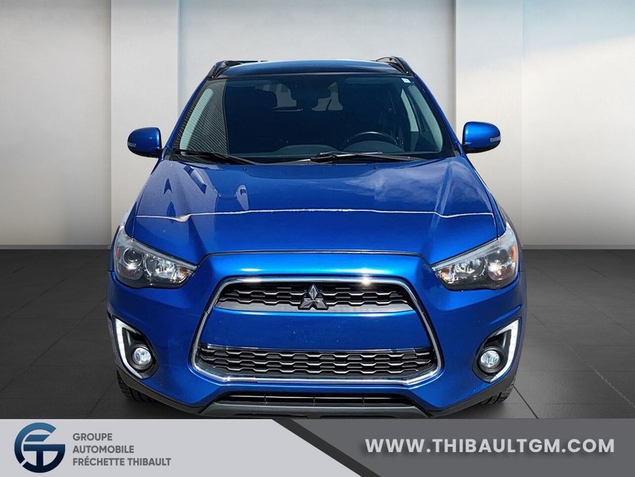 MITSUBISHI RVR GT traction intégrale 4 portes CVT GT 2015 Bleu