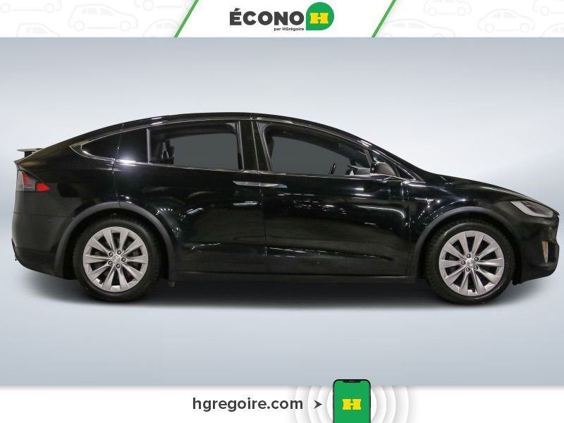 2017 Tesla Model X Black Blainville - photo #8