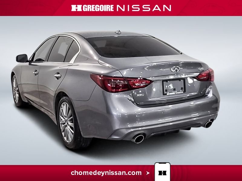 2024 Infiniti Q50 Grey Saint-Eustache - photo #5