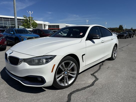 2018 BMW 430XI GRAN COUPE 2018 White