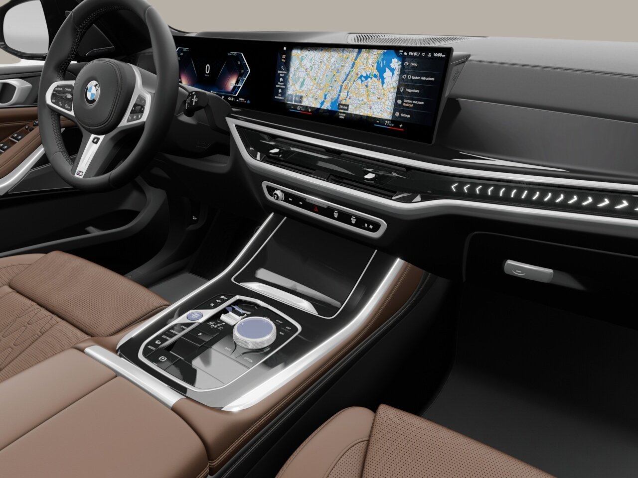 BMW X5 xDrive40i 2026 Noir saphir métallisé Blainville - photo #13