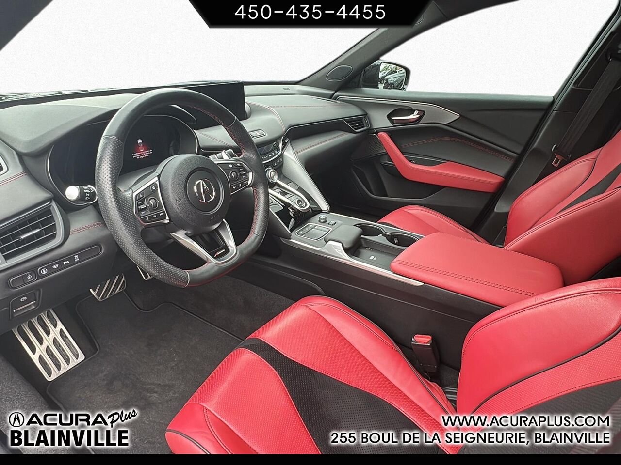 2024 Acura TLX Black Blainville - photo #12