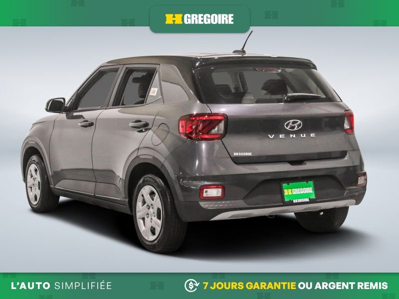 2024 Hyundai Venue Grey Laval - photo #5