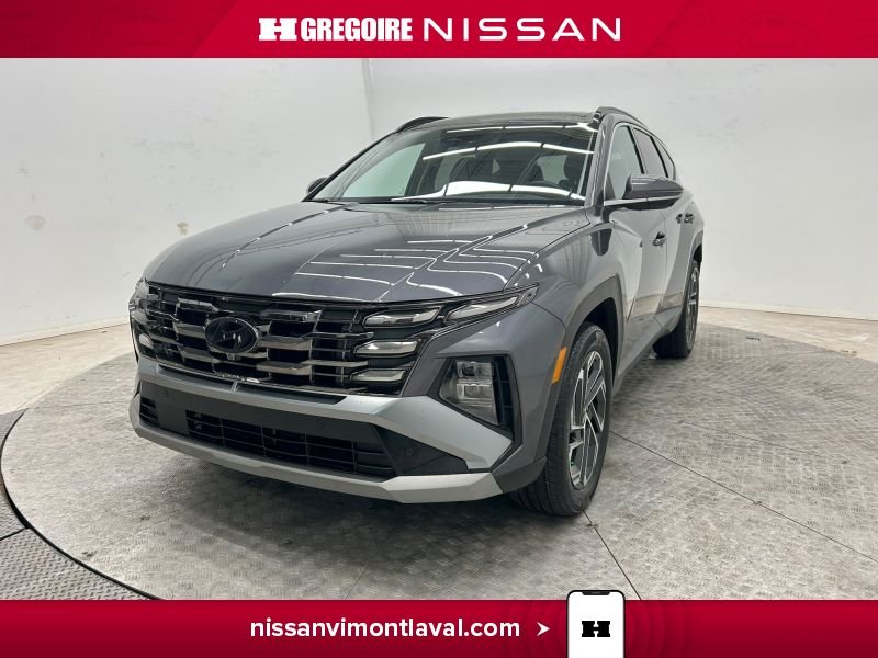 Hyundai Tucson Ultimate AWD CUIR TOIT PANORAMIQUE 2025 Gris