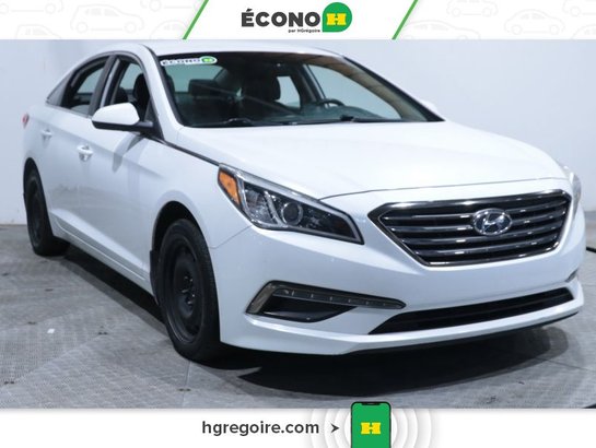 Hyundai Sonata 2.4L GL GR ÉLEC A/C BLUETOOTH CAMÉRA MAGS 2016 Blanc