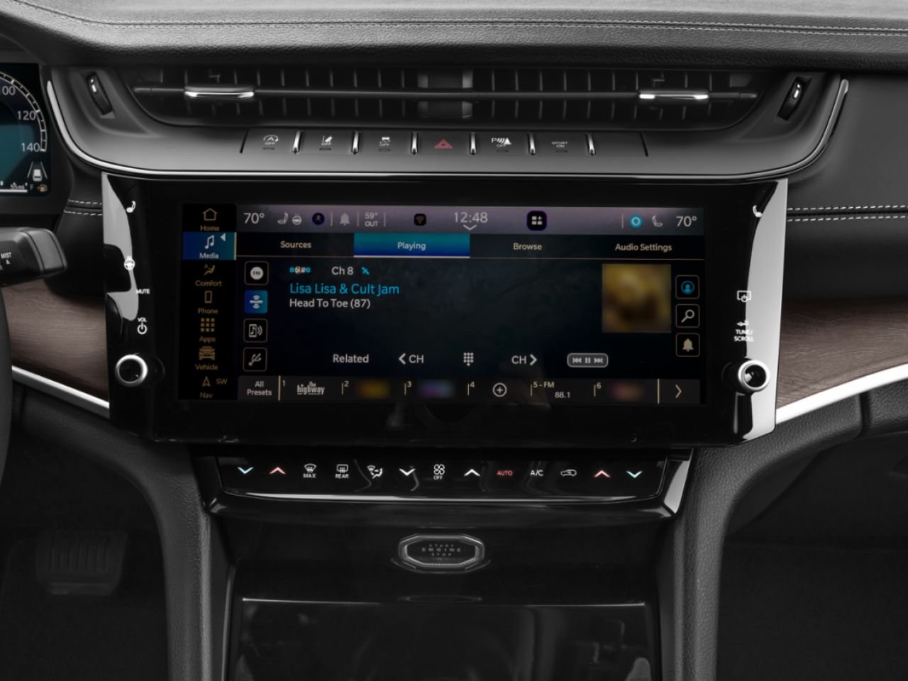 2026 JEEP Grand Cherokee Limited 4x4 Baltic Grey Metallic Ottawa & Gatineau - photo #12