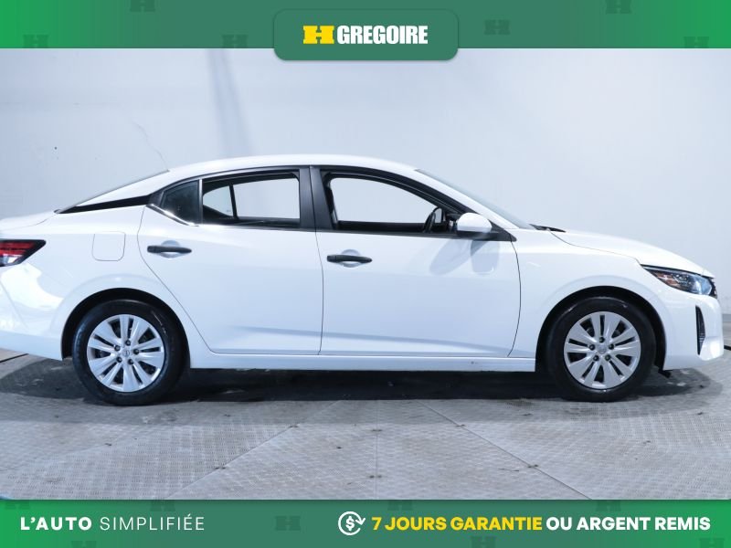 Nissan Sentra 823309 | S PLUS AUTO A/C GR ELECT CAM RECUL BLUETOOTH 2024 Blanc Laval - photo #10