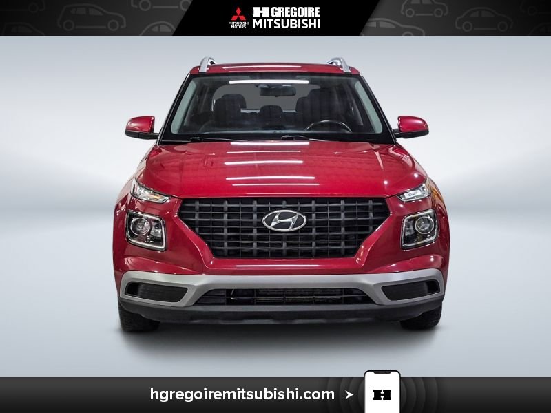 2022 Hyundai Venue 2022 Red