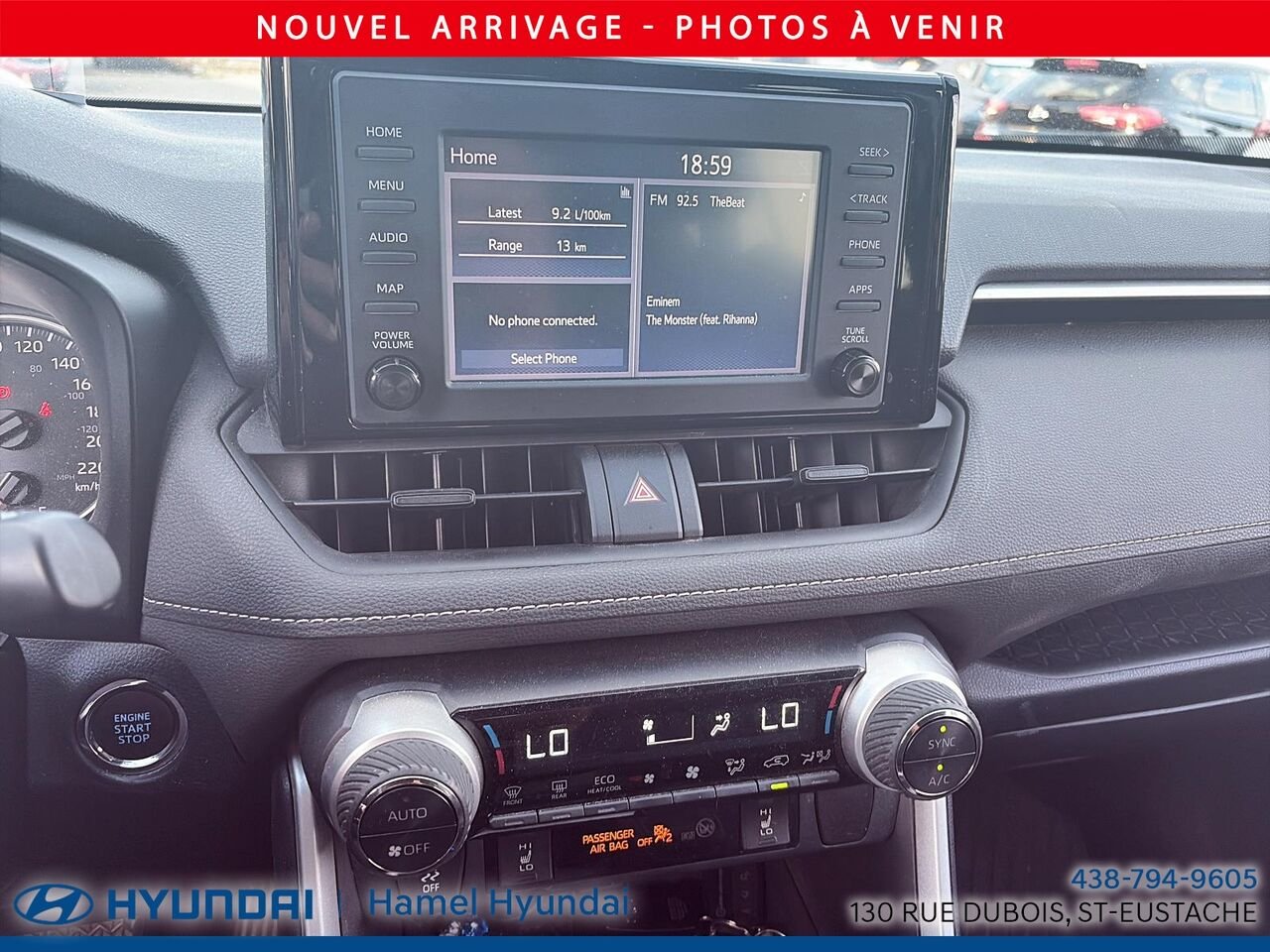 2020 Toyota RAV4 Blue Saint-Eustache - photo #7