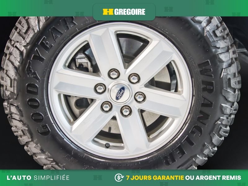 Ford F150 2022 Blanc Saint-Eustache - photo #8