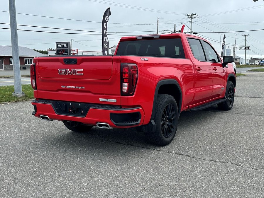 2024 GMC SIERRA K1500 ELEVATION 2024 Red