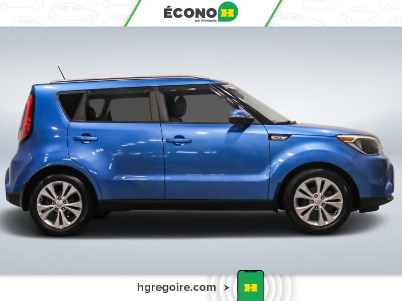 2015 Kia Soul Blue Saint-Eustache - photo #8