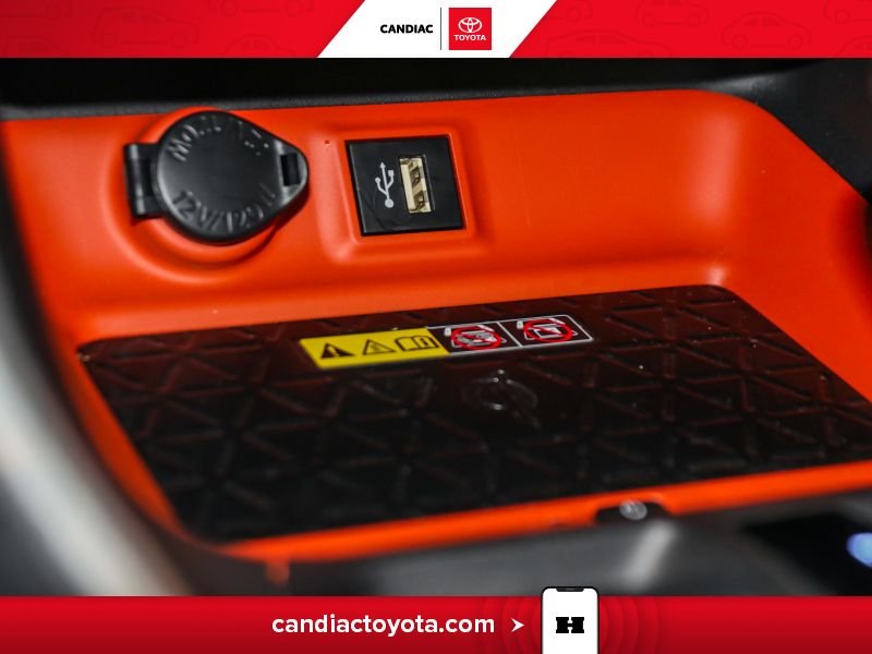 Toyota Rav 4 TR04374 | Trail AWD - CUIR - TOIT OUVRANT - MAGS 2024 Vert Laval - photo #27